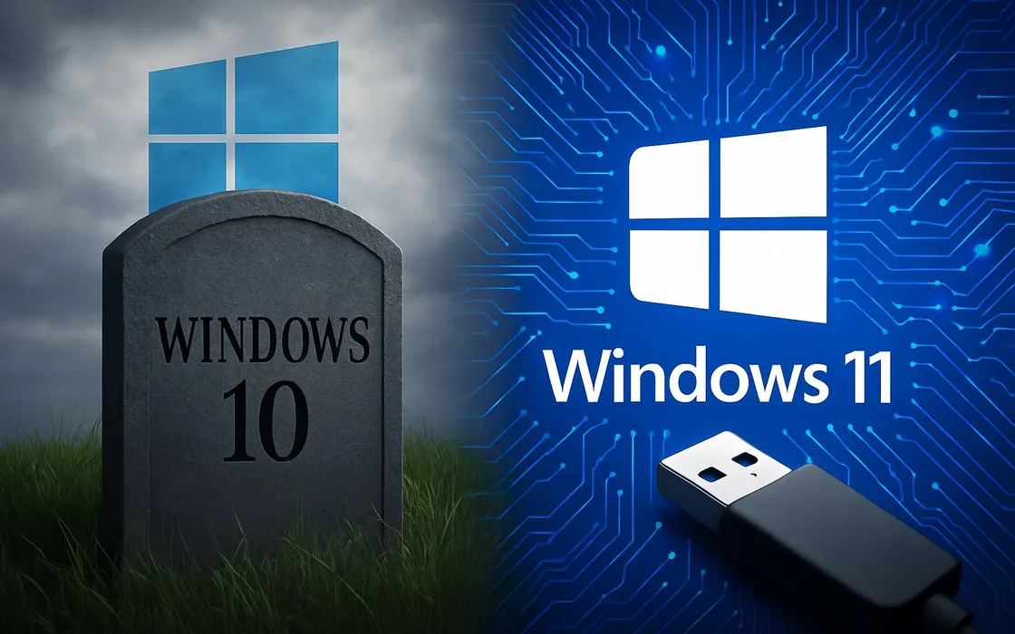 Windows 10 va in pensione: ecco il nuovo strumento segreto di Microsoft per passare a Windows 11