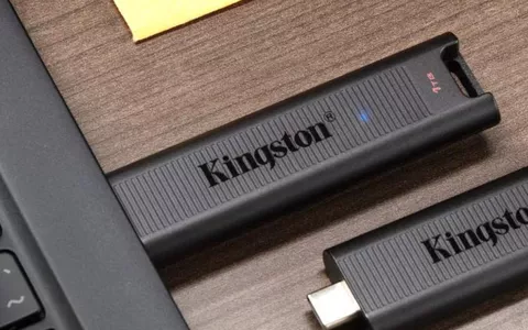Kingston presenta DataTraveler Max, una chiavetta USB Gen2 da 1 TB
