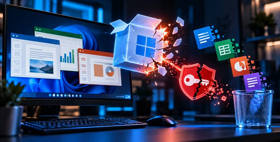 Aggiornamento Microsoft crea problemi a Office: licenze perse e app scomparse