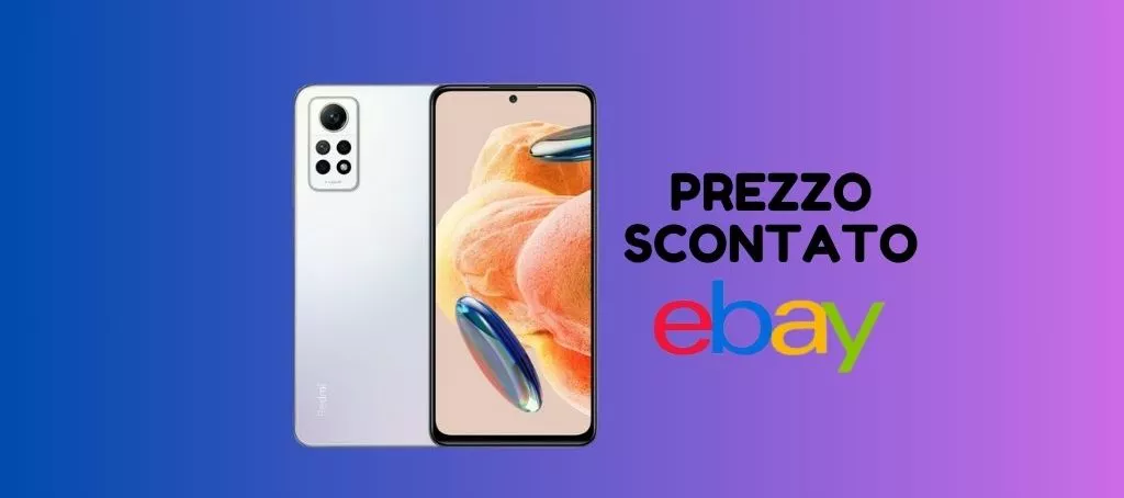 PREZZO SCONTATISSIMO su eBay per lo Xiaomi Redmi Note 12 Pro, corri a prenderlo!