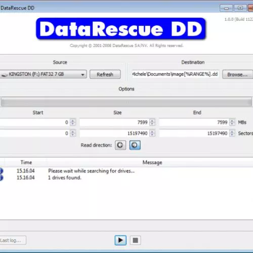 Recuperare dati da hard disk danneggiati con DriveRescue