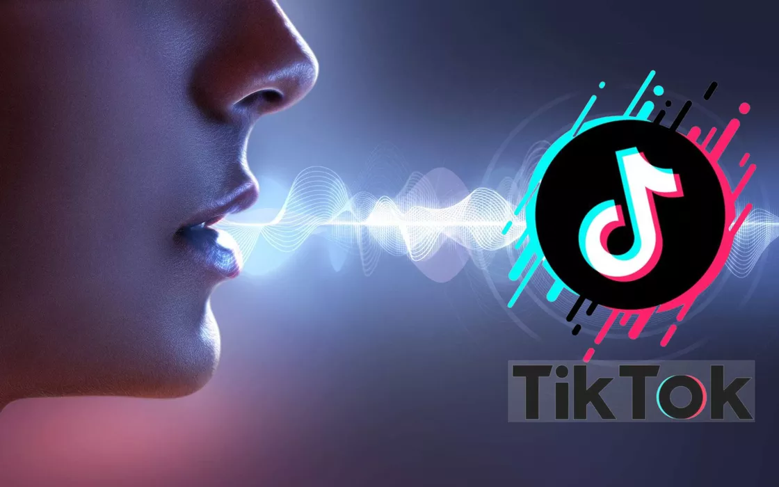 TikTok, aggiornamento: arriva la funzione AI che clona la voce