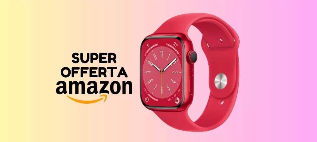 OFFERTA a TEMPO: Apple Watch series 9 ti costa 90 euro IN MENO su Amazon!