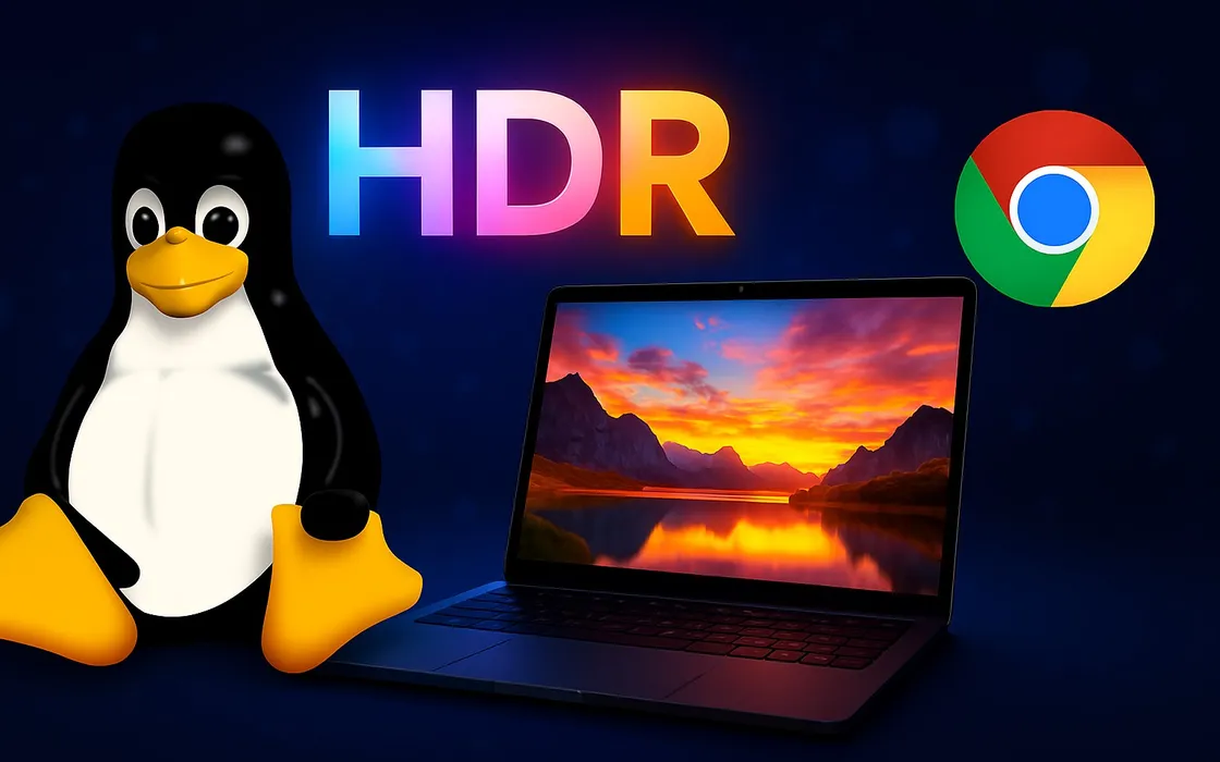 Linux conquista l’HDR? Cosa cambia davvero tra Chromium e Chrome