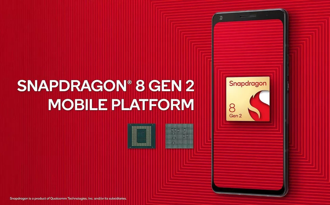 Qualcomm Snapdragon 8 Gen 2, consumi in 5G ridotti a cifre record!