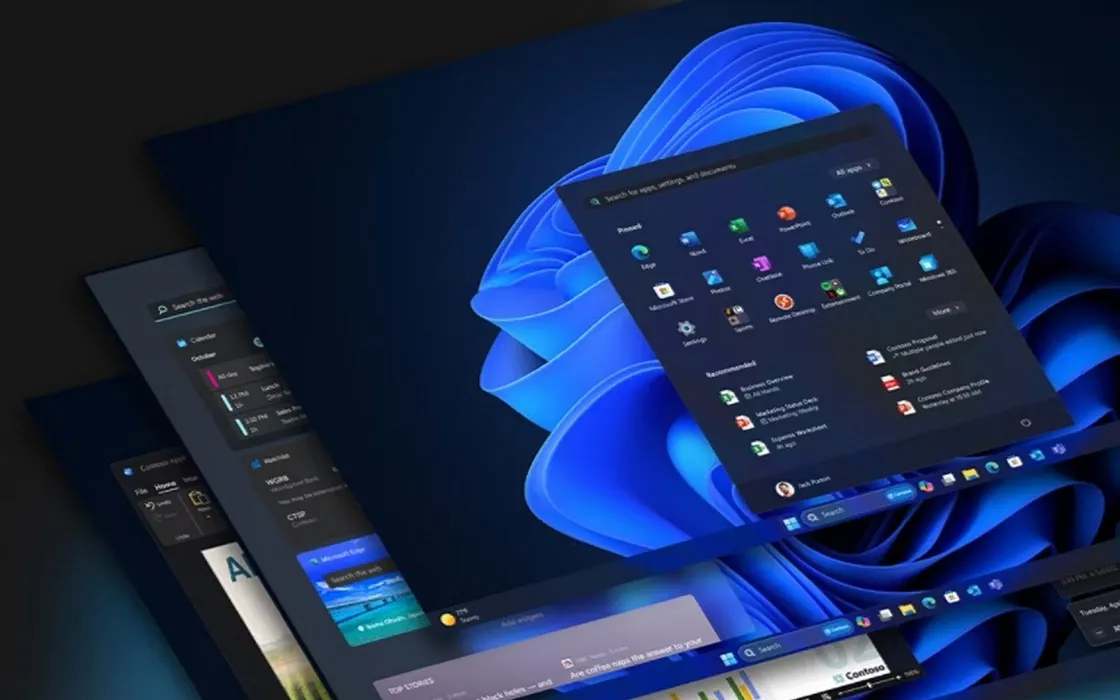 Microsoft scopre che il menu Start di Windows 11 è inadeguato... e lo cambia