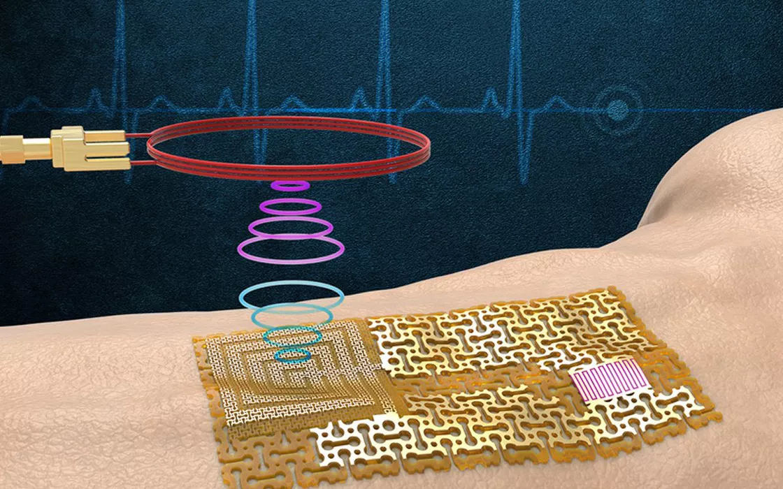 Presentata la pelle elettronica: rileva parametri vitali senza usare alcuna batteria