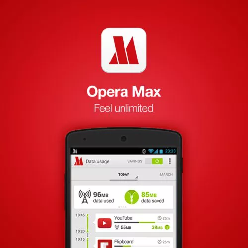 Opera Max, app per comprimere i dati in transito, è stata ritirata