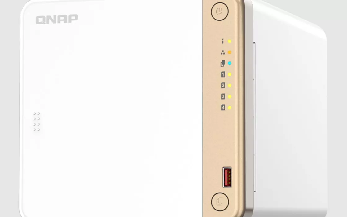 NAS multimediale QNAP TS-x62: porte HDMI ed Ethernet 2,5 Gbps