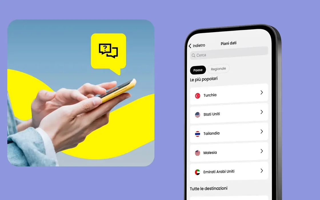 Saily: l’eSIM per viaggiare senza confini e senza costi di roaming