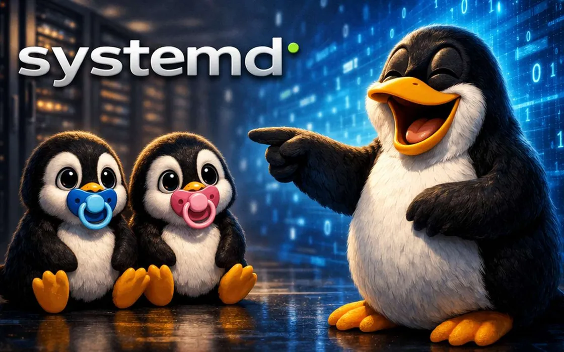 Systemd senza verifica dell’età: perché questo fork fa discutere