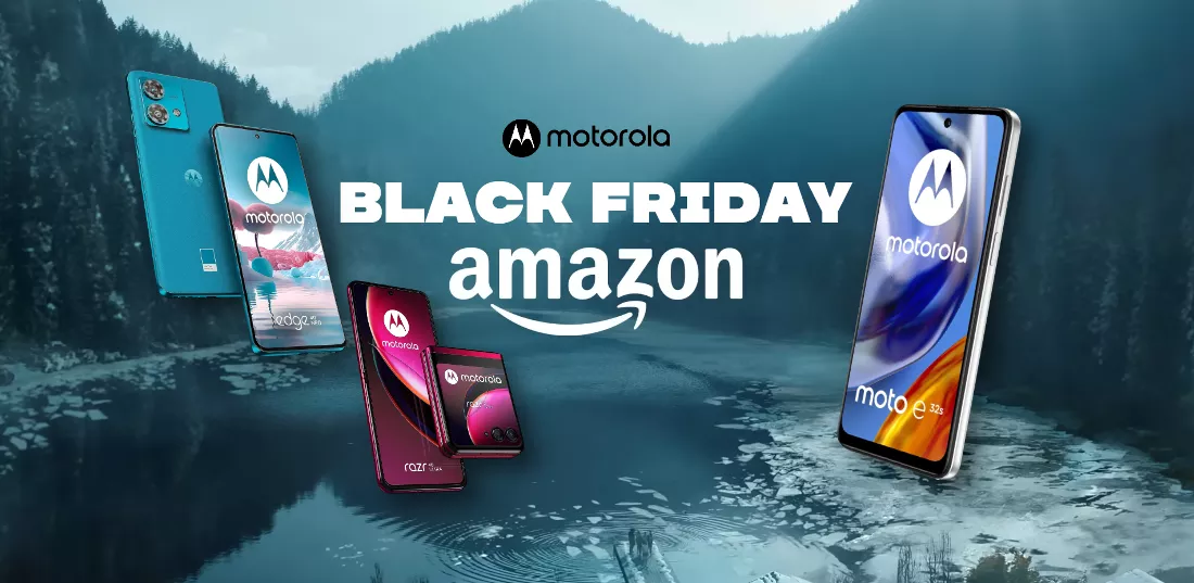 Motorola in grande spolvero: gli AFFARI TOP con il Black Friday
