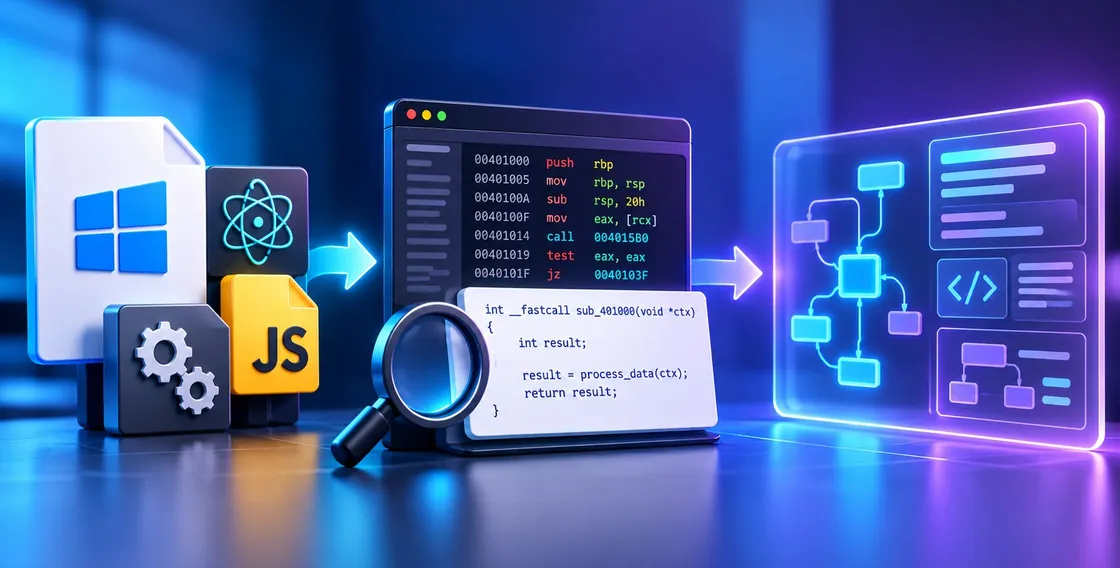 REA, l'AI smonta i programmi Windows e svela come funzionano: guida pratica