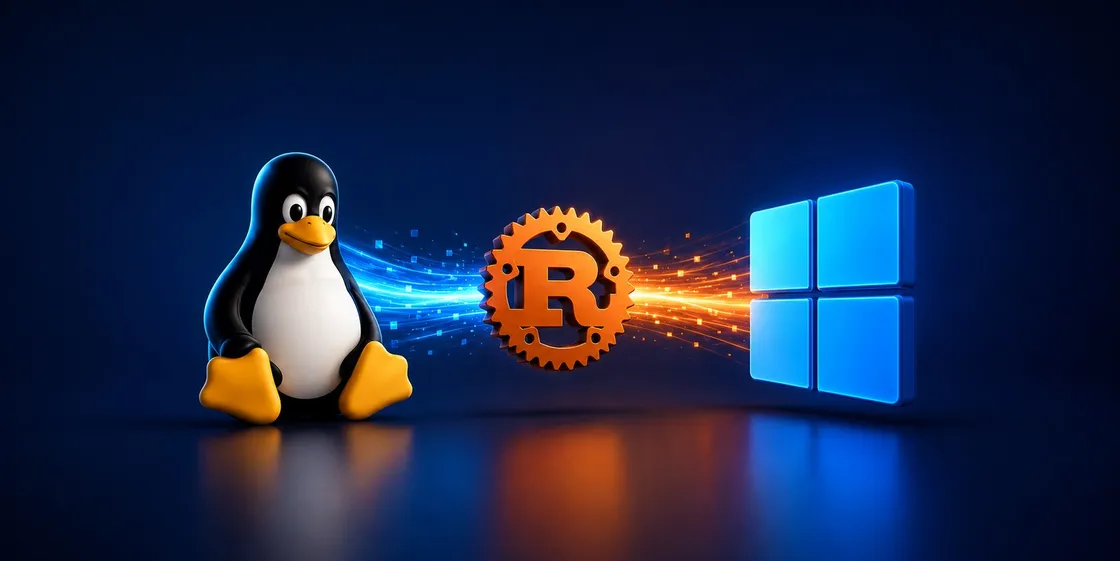 Microsoft porta Coreutils Rust Linux su Windows con un progetto dedicato