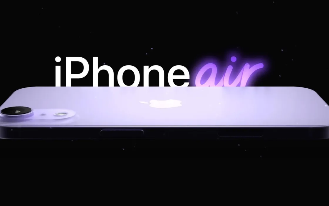 iPhone 17 Air sarà la grande novità di Apple: un'indiscrezione svela lo spessore