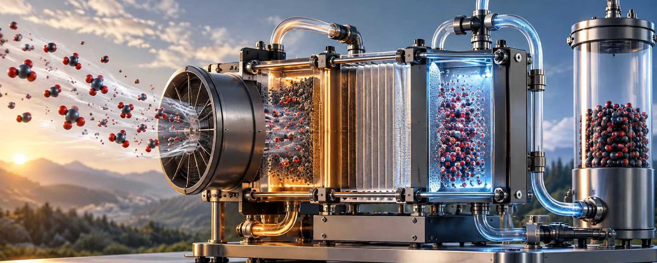 Anteprima: La batteria che cattura la CO2: un test apre nuove prospettive