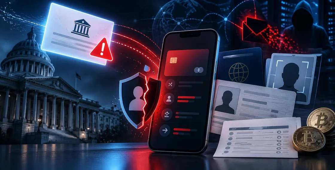 Revolut: dati dei clienti ottenuti con false richieste governative inviate da un dominio vero