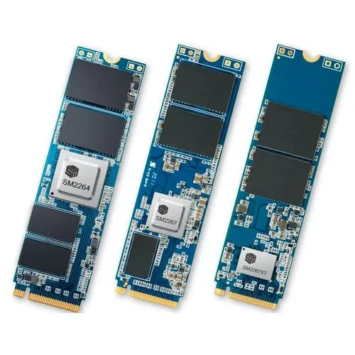 Silicon Motion prepara controller PCIe 5.0 x4 per trasferire dati fino a 16 GB/s