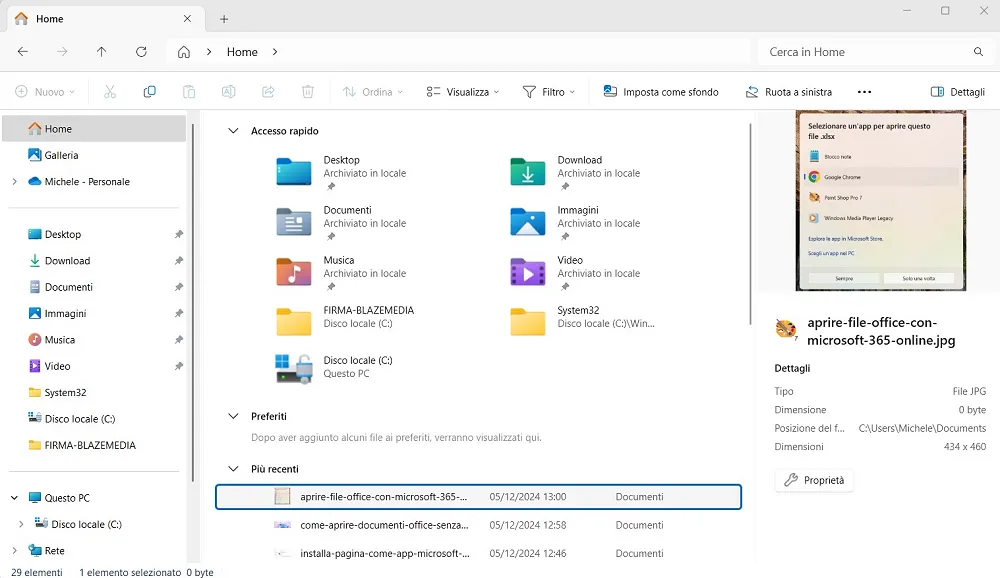 Riquadro di spostamento Windows 11: cos'è e come usarlo | IlSoftware.it