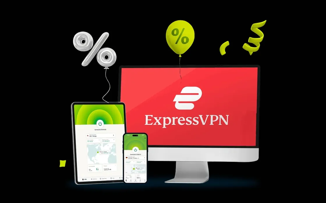 ExpressVPN con 4 mesi gratis e sconto folle del 73%: l'affare natalizio