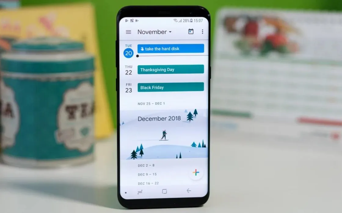 Google Calendar, nuovo aggiornamento con una funzione importante