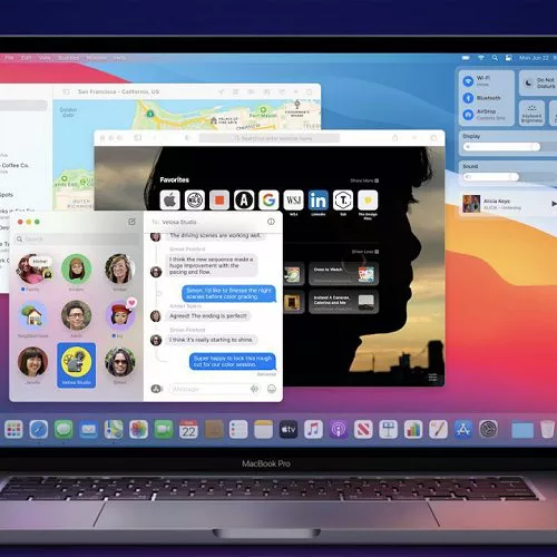 Con macOS 11 Big Sur Apple supera design minimalista e interfaccia piatta