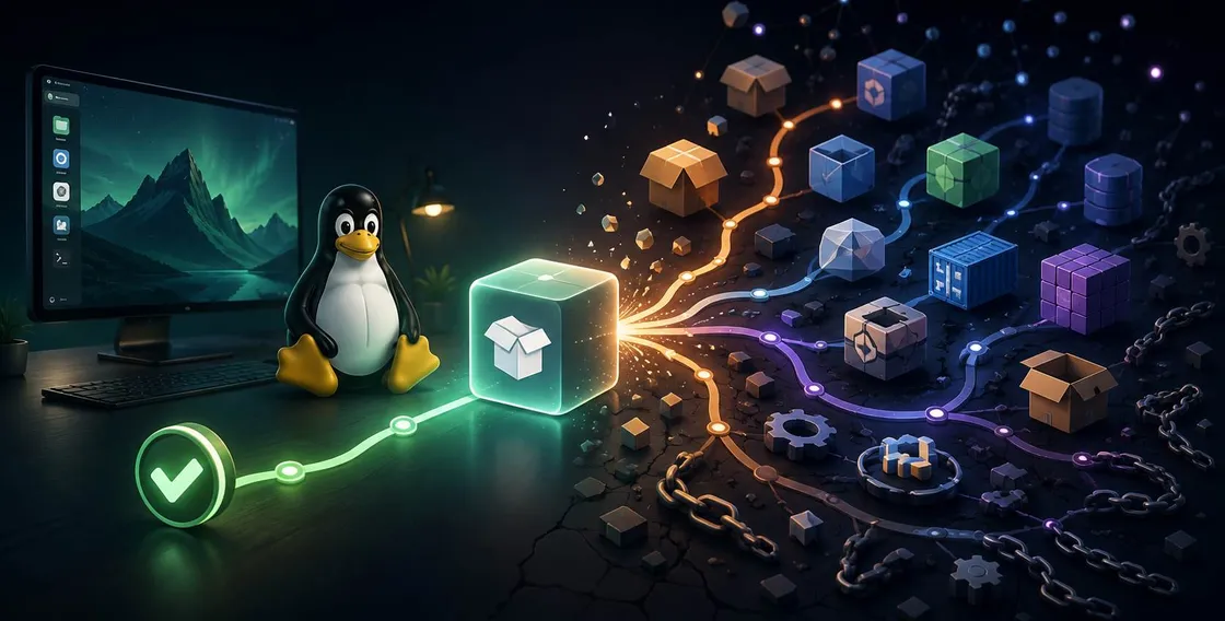 Perché installare software su Linux è facile, ma distribuirlo è ancora un incubo