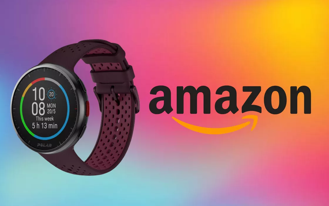 Polar Pacer Pro, lo smartwatch con 113 € di sconto su Amazon