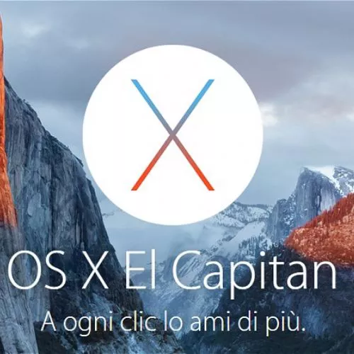 Le novità di Mac OS X 10.11 El Capitan