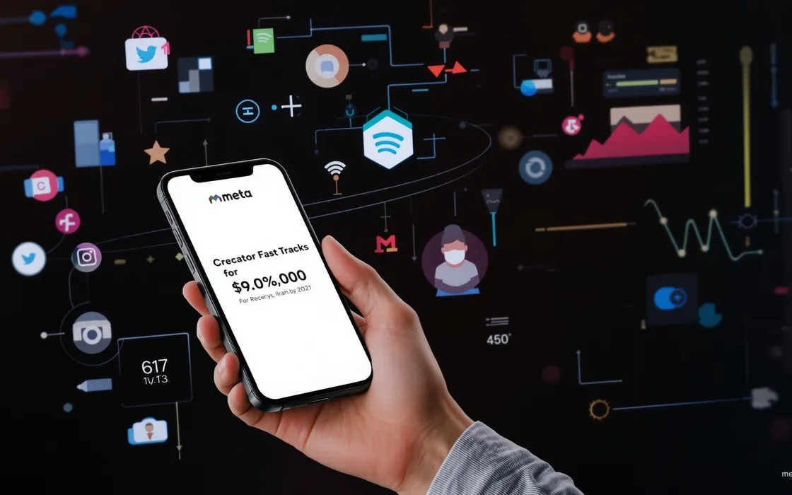 Creator Fast Track: Meta punta sui creator per rilanciare Facebook