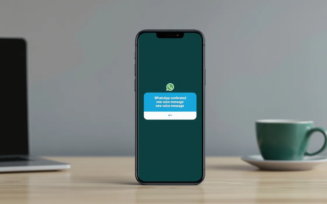 WhatsApp: è in arrivo la casella vocale