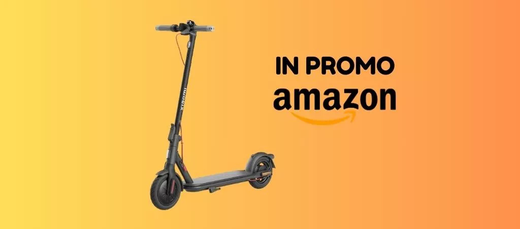 Monopattino Xiaomi Electric Scooter ora in SUPER PROMO su Amazon!