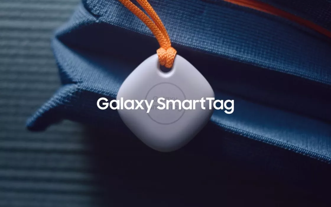 Samsung Galaxy Smart Tag 2, la foto del rivale dell'AirTag di Apple