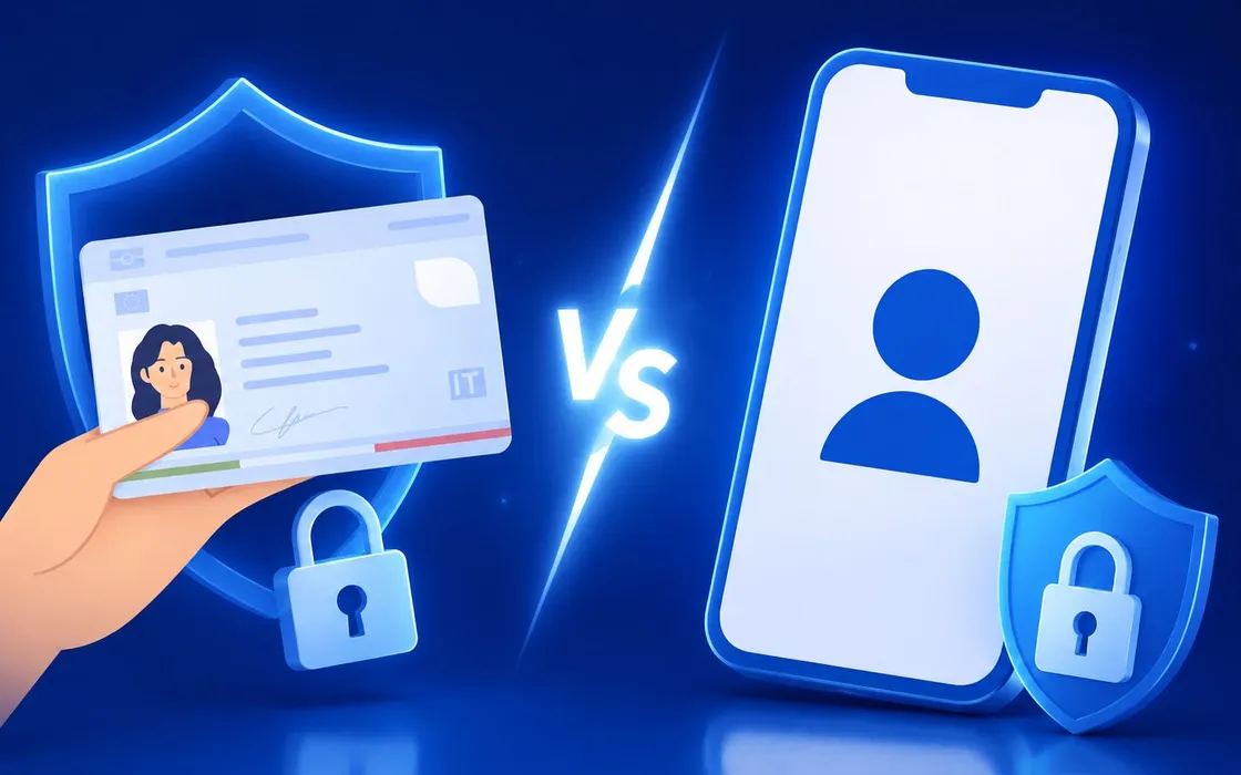 CIE vs SPID: differenze REALI lato sicurezza