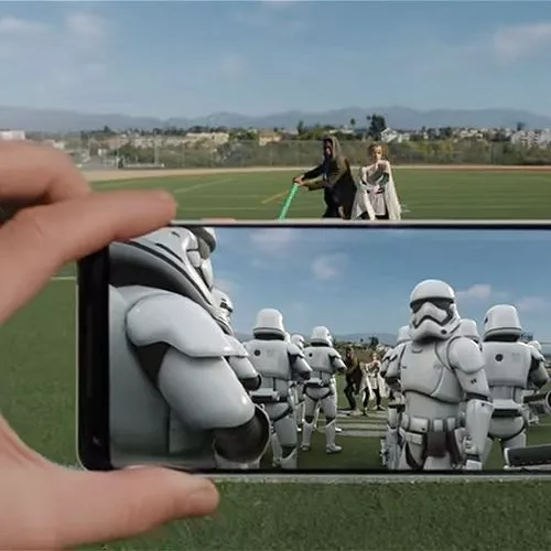 Google ARCore: realtà aumentata sui dispositivi Samsung Galaxy di fascia alta