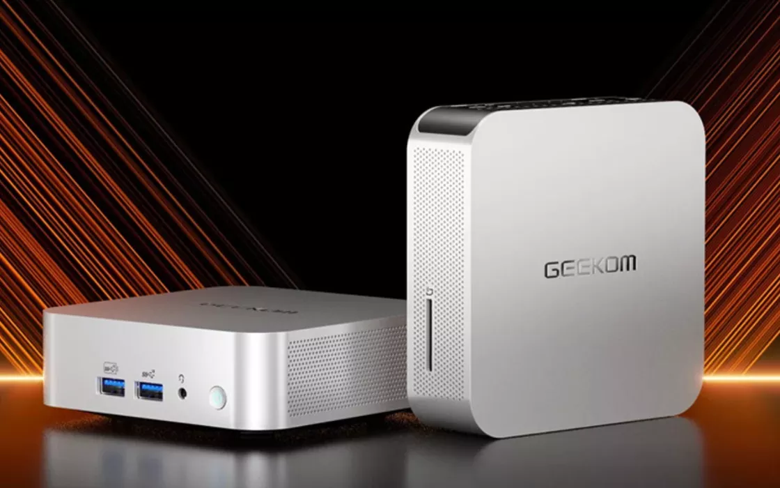 Geekom A7: mini PC con Ryzen 9 in SUPER PROMO con questo COUPON