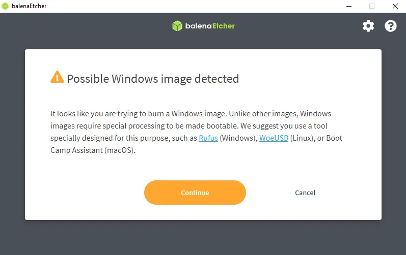 balenaEtcher: come funziona e quali differenze con Rufus | IlSoftware.it