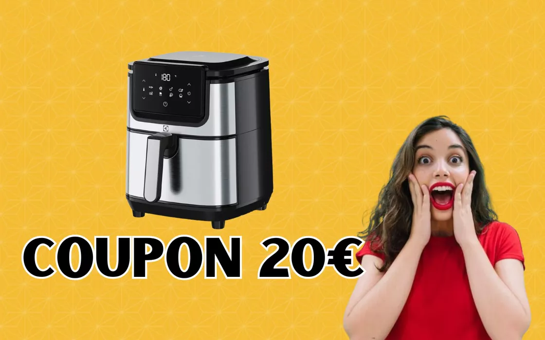 Cucina tutto RAPIDAMENTE con la friggitrice ad aria in SUPER PROMO