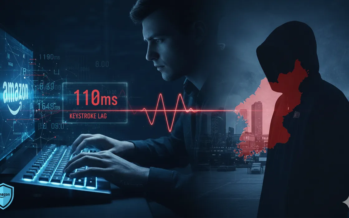 Un infiltrato nord coreano lavorava in Amazon: scoperto per 110 ms di lag