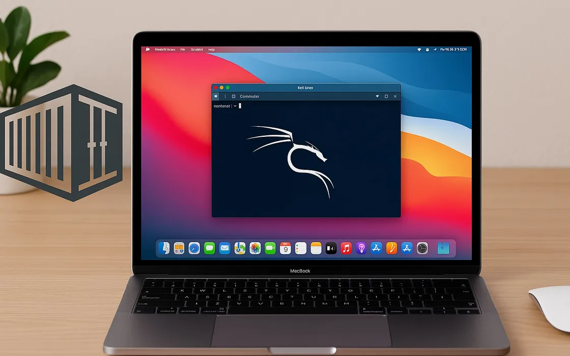 Apple lancia i container su macOS: ecco come far girare Kali Linux su un Mac in 2 minuti