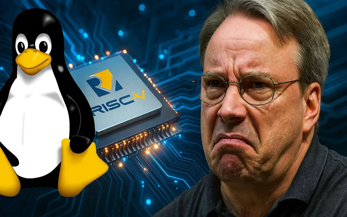 Supporto RISC-V nel kernel Linux: Linus Torvalds tuona contro Big Endian