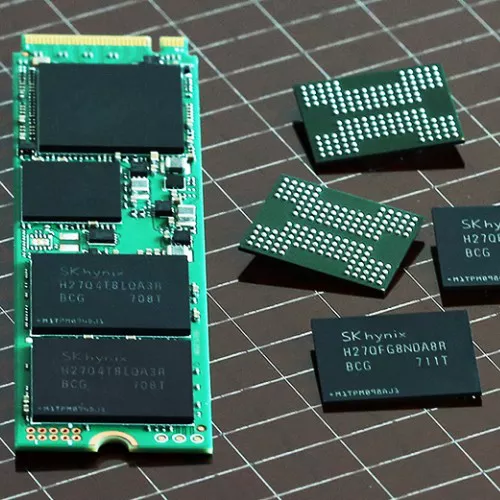 SK Hynix svela le prime memorie 3D NAND a 72 livelli