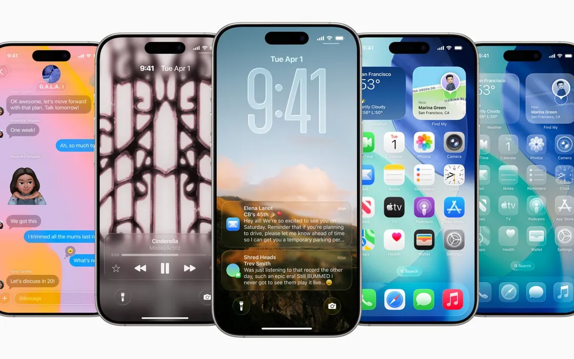 Apple iOS 26 ufficiale: le novità del sistema operativo di iPhone
