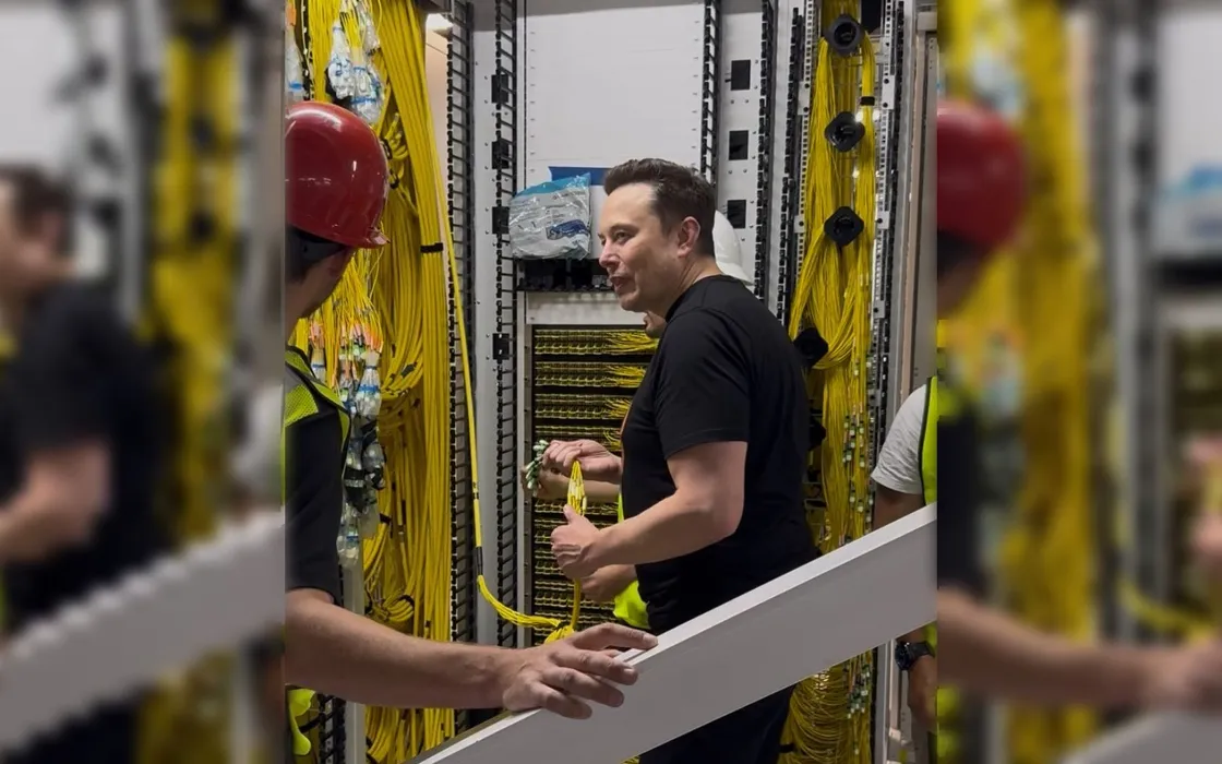 Colossus 2: il nuovo data center AI di Elon Musk andrà a batterie