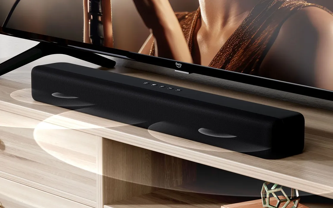 Amazon lancia Fire TV Soundbar e Fire TV Soundbar Plus in Italia: quanto costano