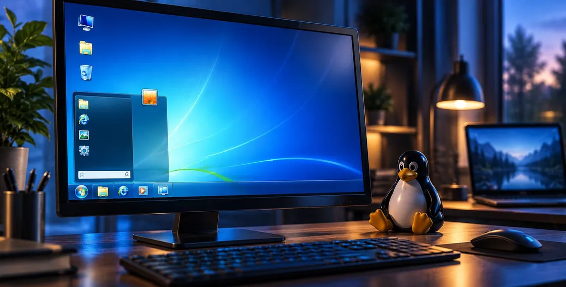 Windows 7 ti manca? Questa distro Linux ricrea il vecchio OS di Microsoft