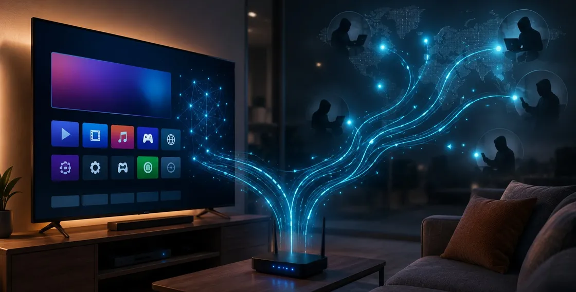LG blocca le app che trasformano le smart TV in proxy: connessione usata da sconosciuti