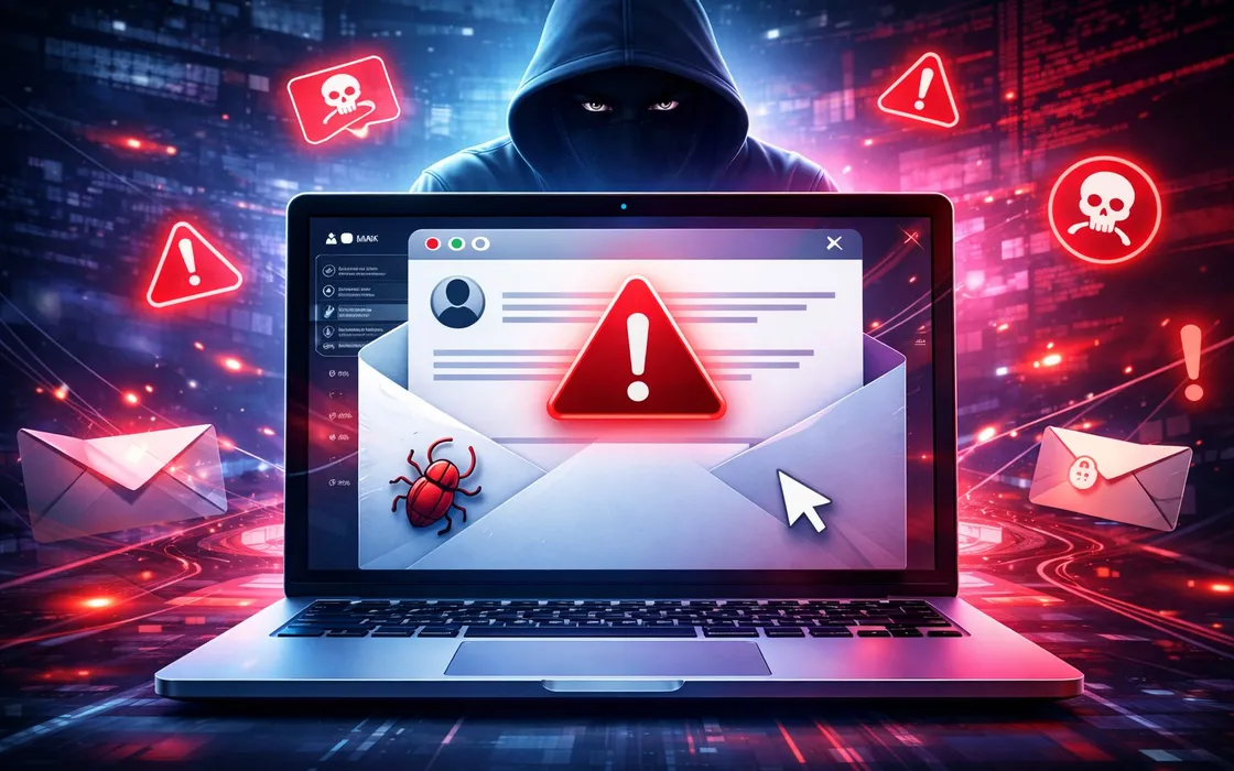 10 indizi nascosti che rivelano una email phishing anche quando sembra autentica