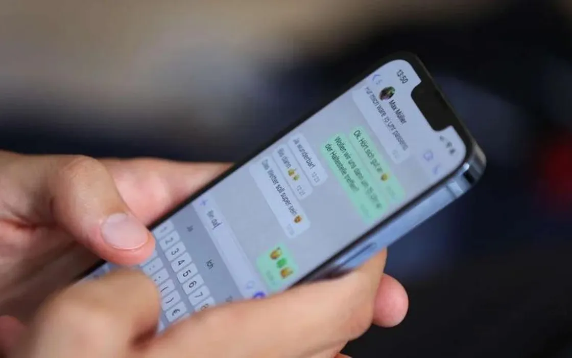 WhatsApp, le passkey arrivano anche per iPhone