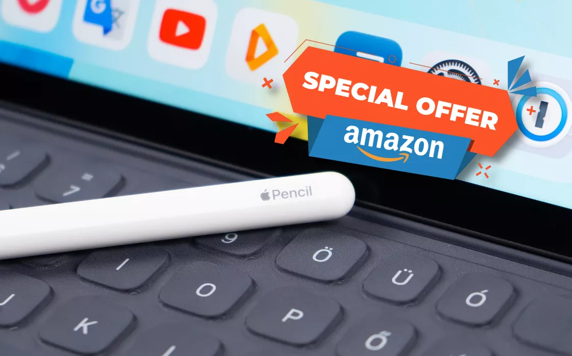Apple Pencil 2ª Gen in PROMO su Amazon: che prezzo!